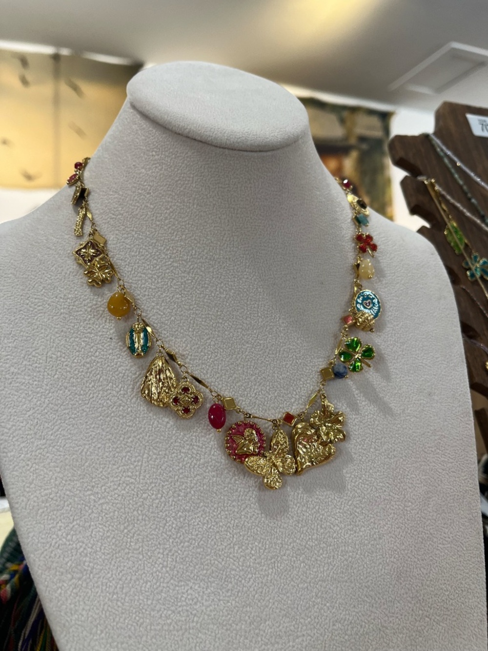 Habaha Paris Charm Necklace